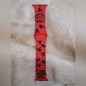 Apple Stranger Things Adjustable Snap Watch Band "Friends Dont Lie"